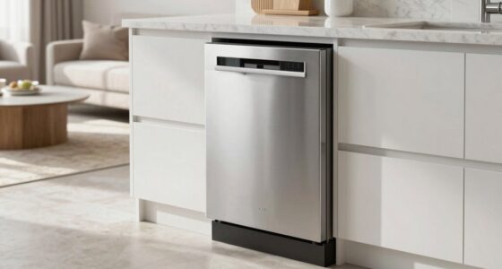 silent dishwashers enhance openness