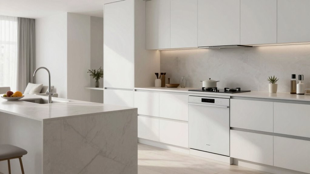 silent efficient dishwasher benefits