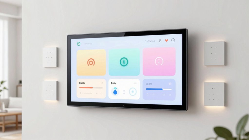 simple organized intuitive interface