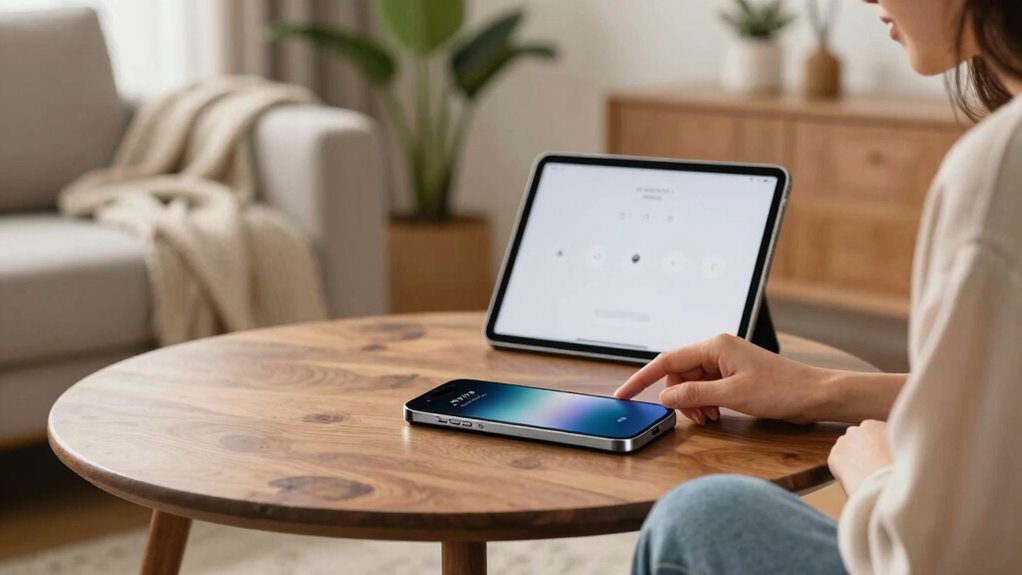 simple smart device use