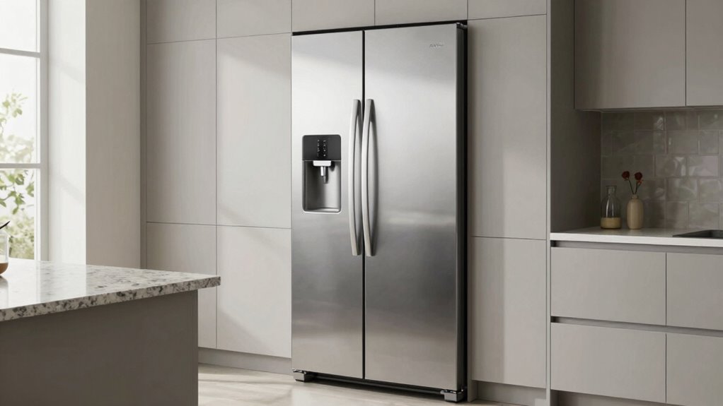 sleek efficient kitchen integration