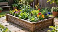 small backyard raised beds