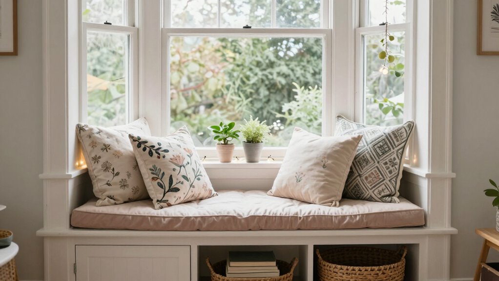 small cozy window nook