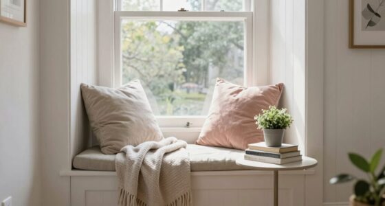 small home window seat