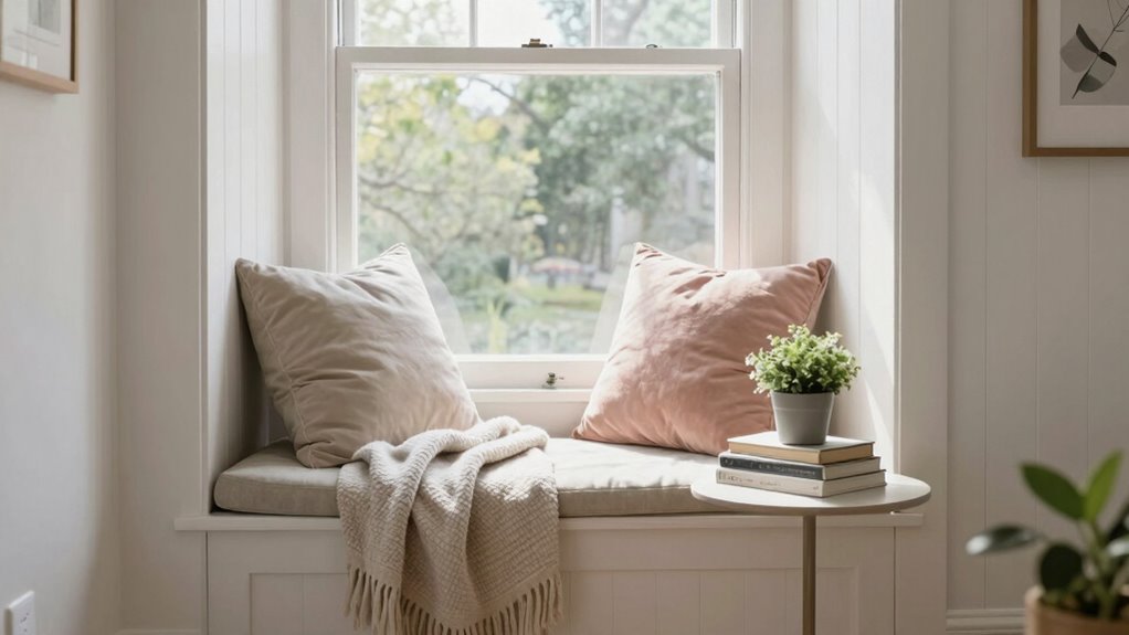 small home window seat