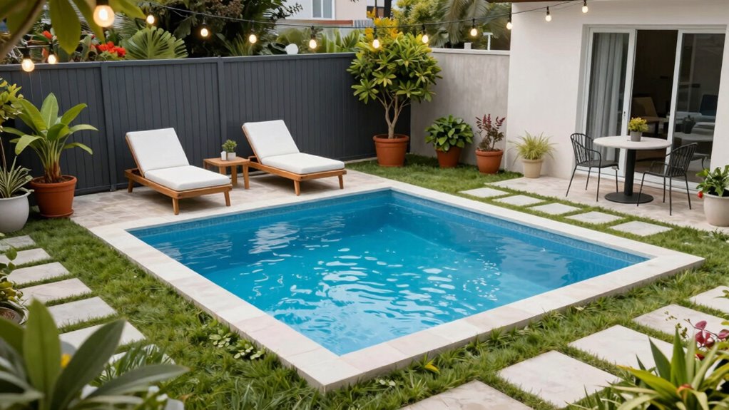 small pool selection considerations