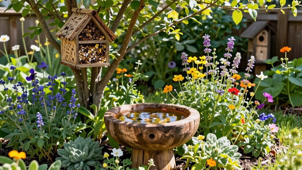 small space pollinator habitats