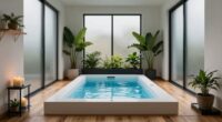 small wellness room pools
