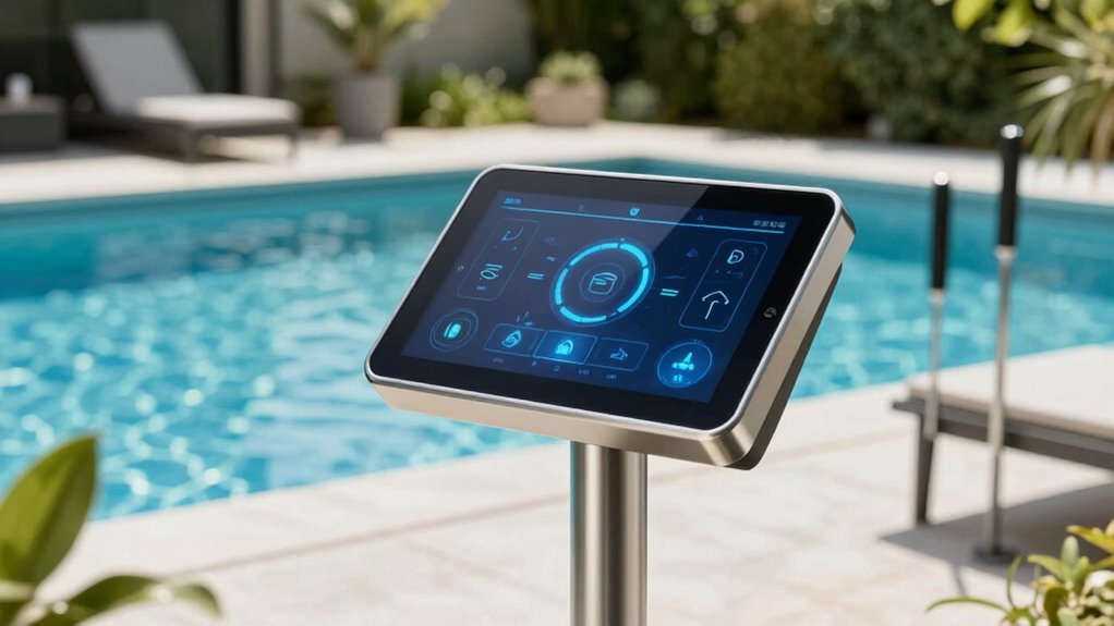 smart automated pool management