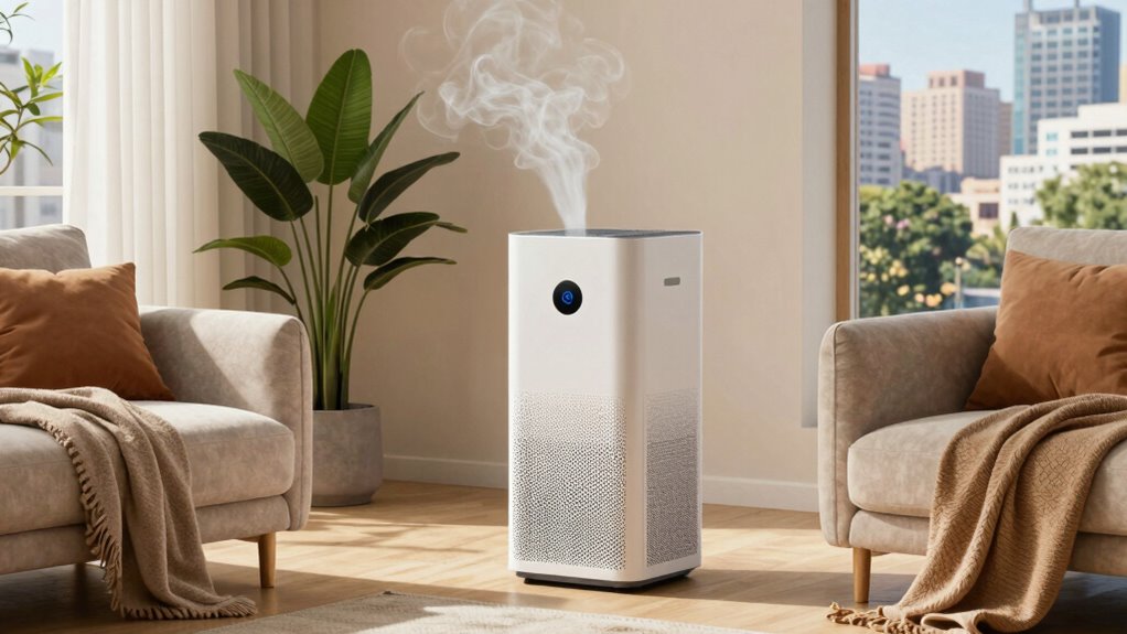 smart efficient air purification
