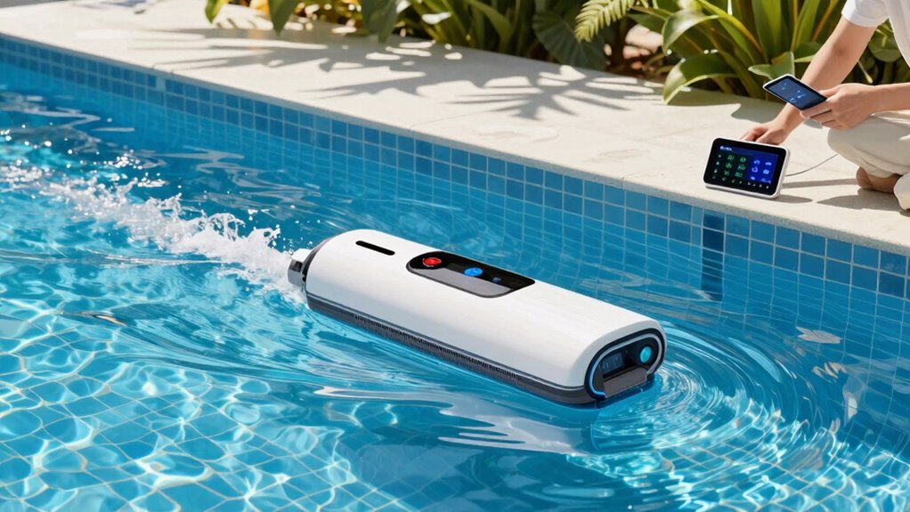 smart efficient pool maintenance