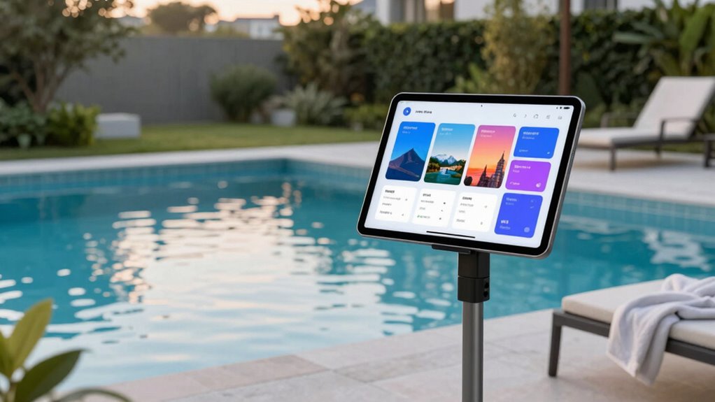 smart efficient pool management