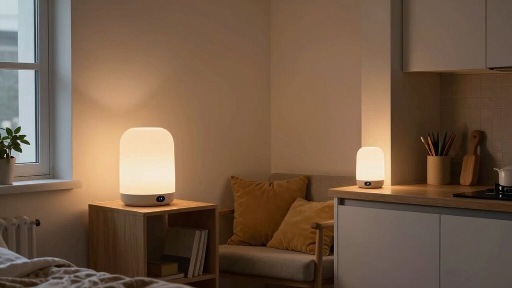 smart energy efficient lighting controls