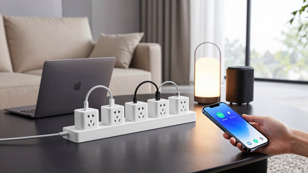 smart plugs optimize energy use