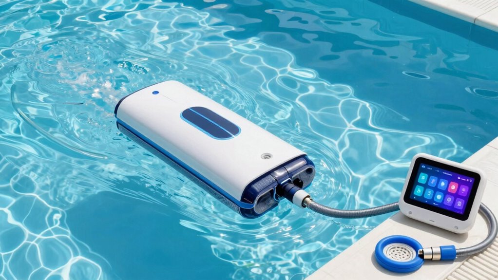 smart pool cleaning technology