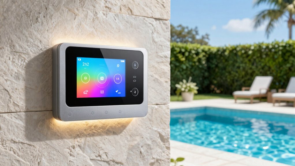 smart pool equipment management