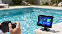smart pool opening monitoring