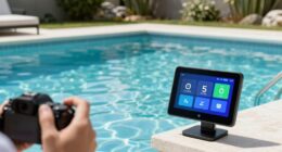 smart pool opening monitoring