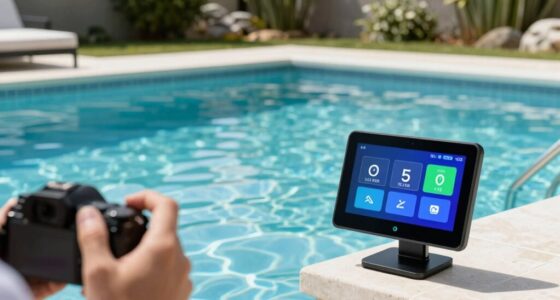 smart pool opening monitoring