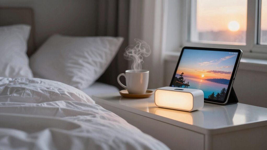 smart routines enhance mornings