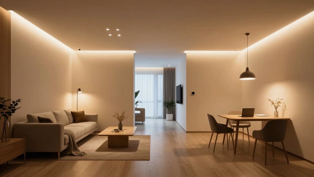 smart secure customizable lighting