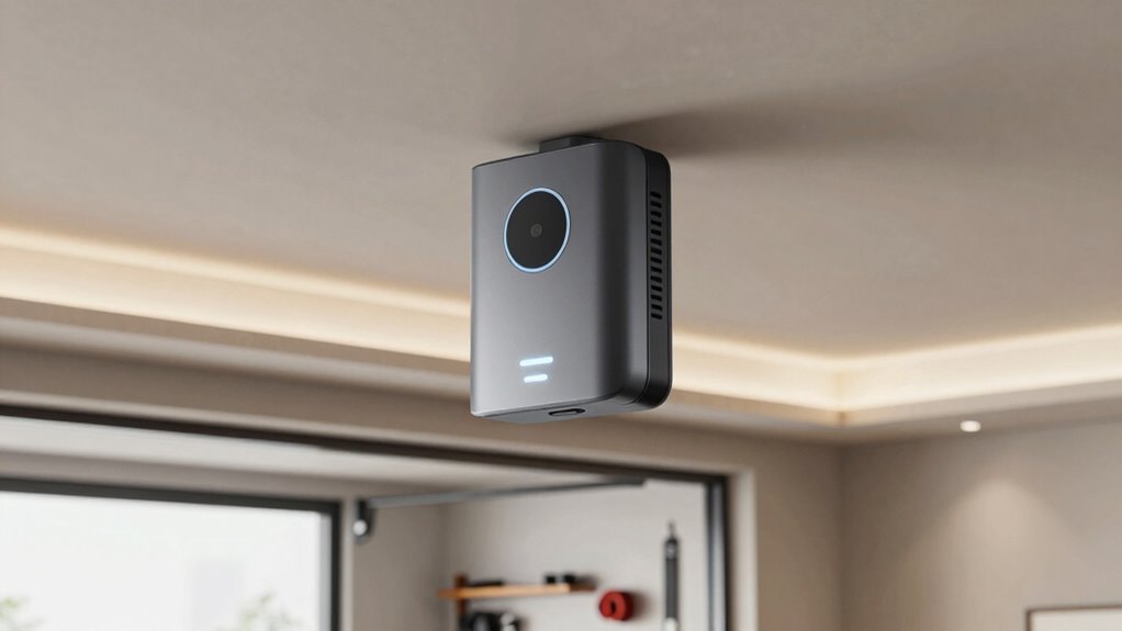 smart secure garage access