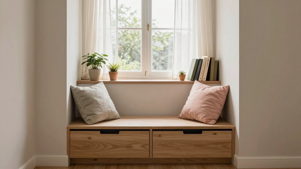 smart small nook storage