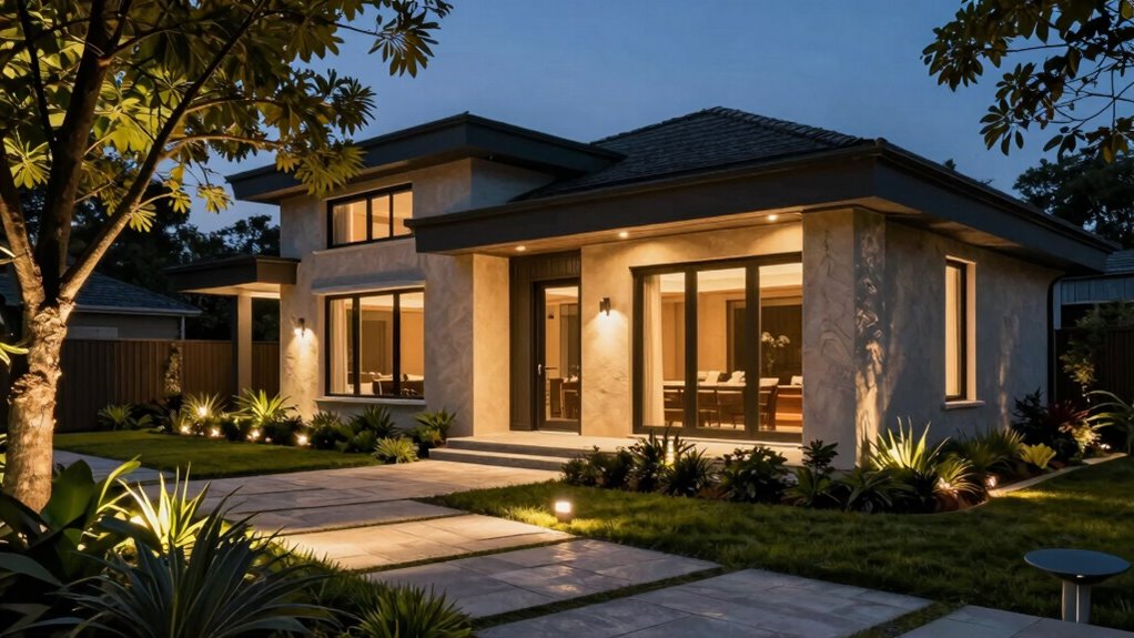 smart stylish outdoor illumination