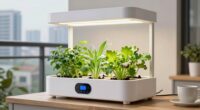 smart systems enhance apartment gardening