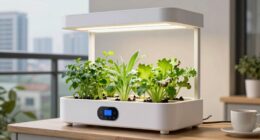 smart systems enhance apartment gardening