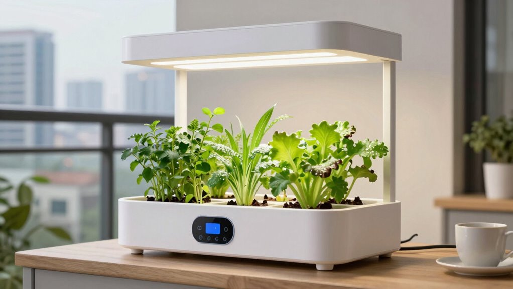 smart systems enhance apartment gardening