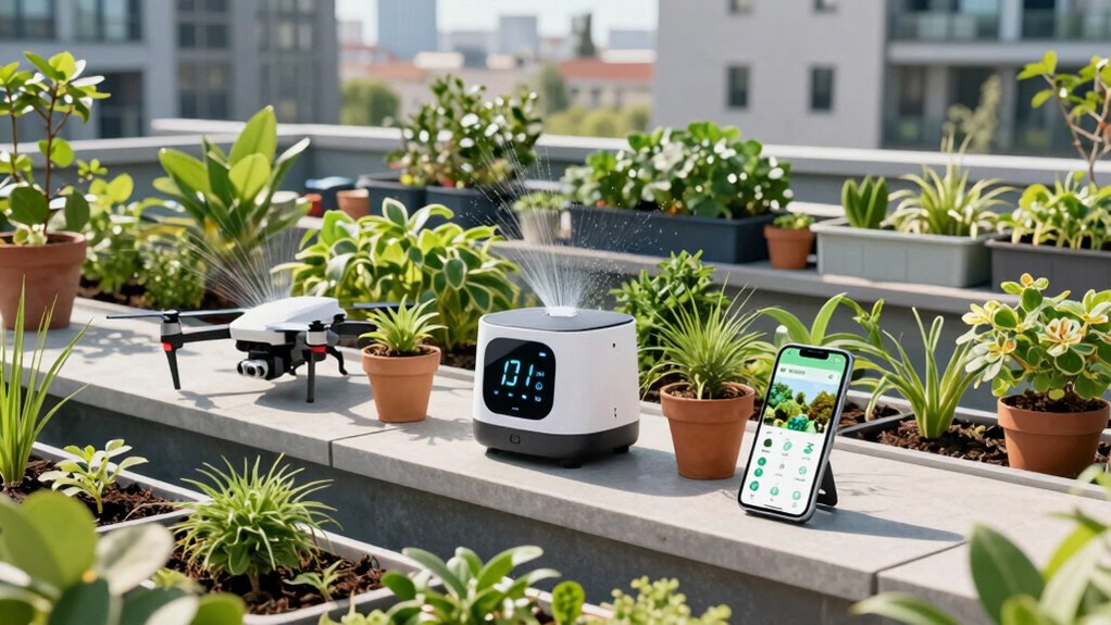 smart urban gardening automation