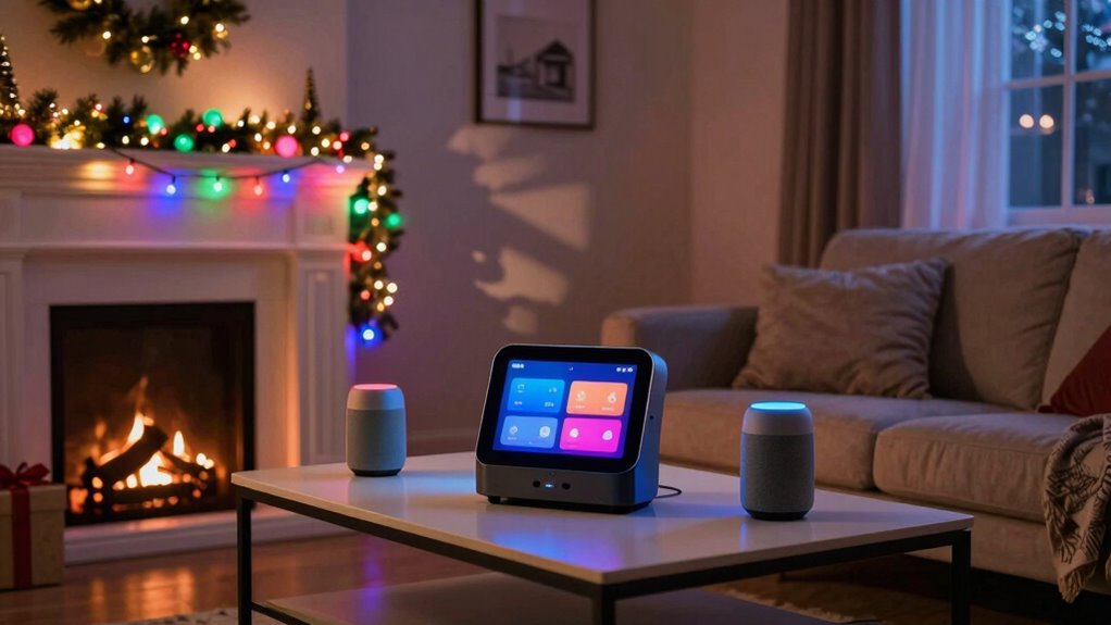 smart voice controlled lighting automation