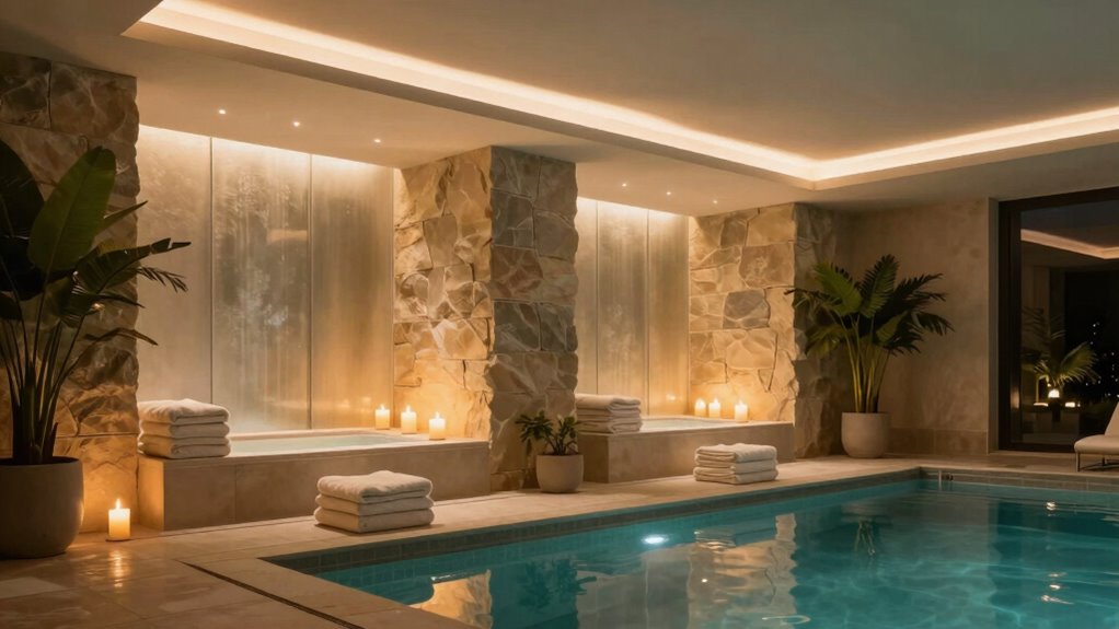 soft layered ambient lighting