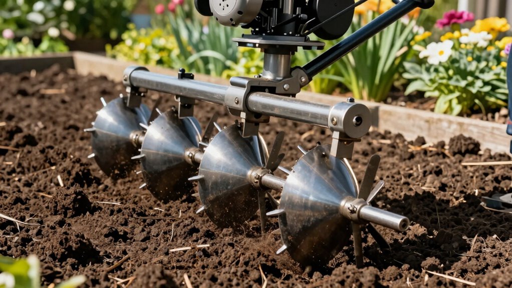 soil preparation and weed control