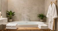 spa inspired bathroom decor