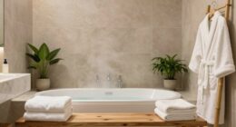spa inspired bathroom decor