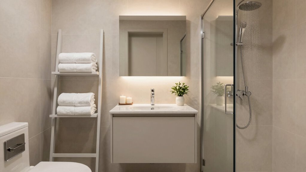 spa inspired bathroom transformation