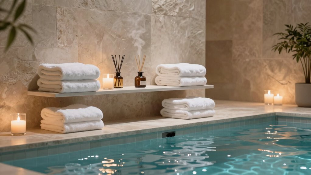 spa like cozy relaxation essentials