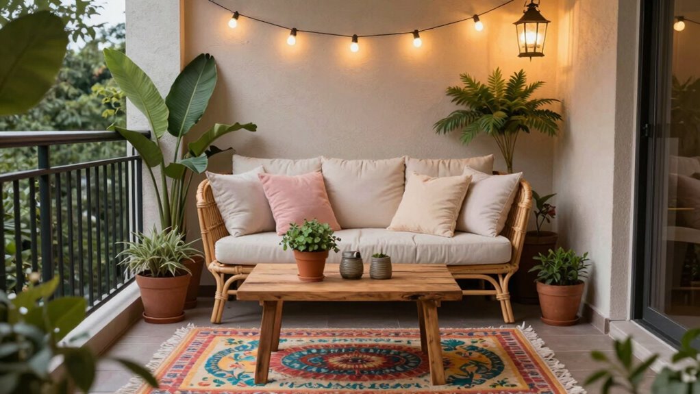 space efficient durable outdoor furniture