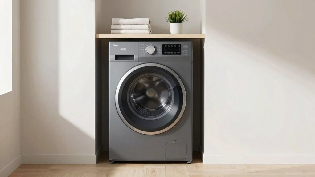 space saving energy efficient laundry