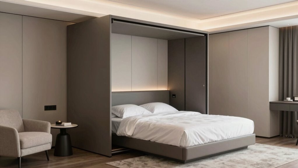 space saving multifunctional furniture
