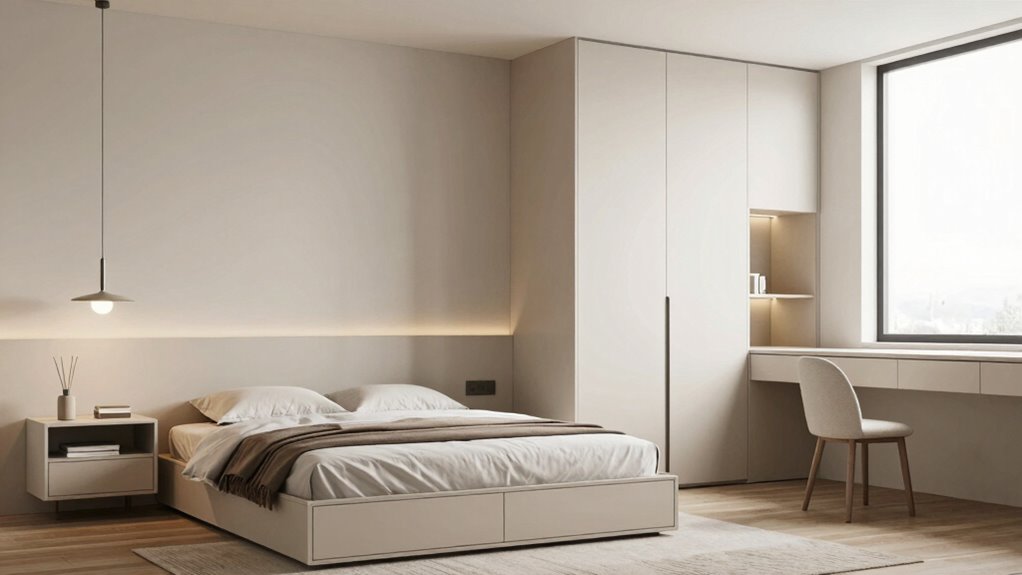 space saving small bedroom furniture