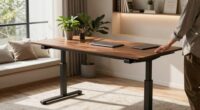 standing desks promote flexibility