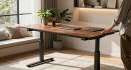 standing desks promote flexibility