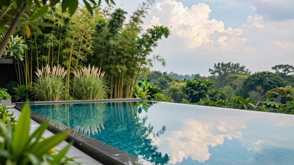strategic plant placement enhances privacy