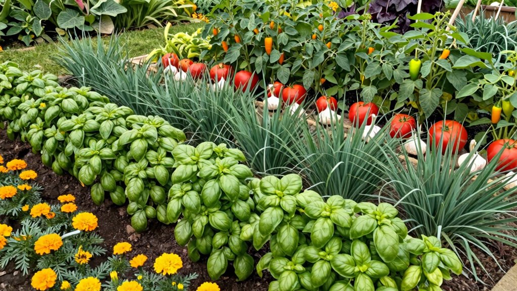 strategic plant placement promotes pest control