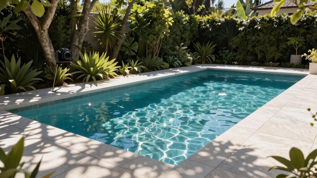 strategic pool sunlight optimization