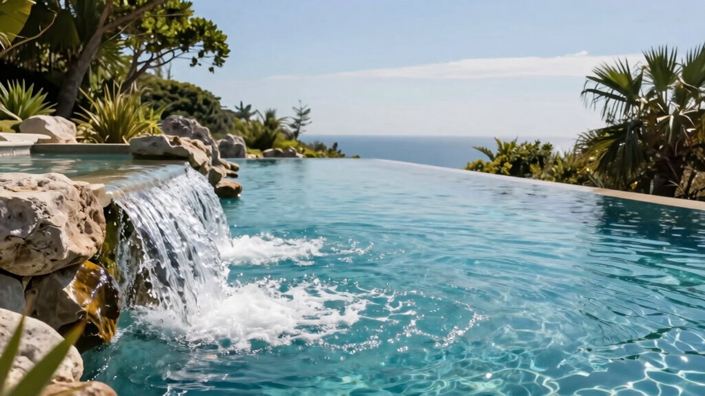 strategic water feature placement