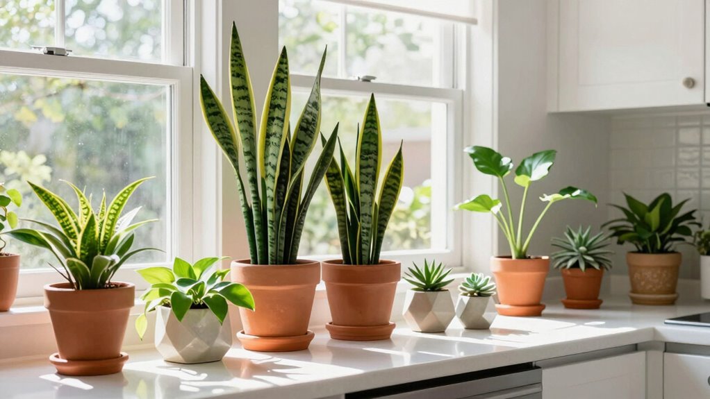 stylish functional plant containers